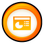 Microsoft Office PowerPoint Icon 64x64 png